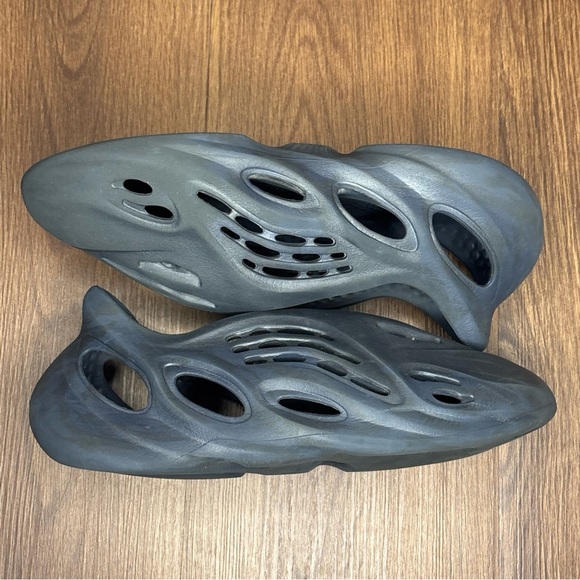 🔥🔥🔥Adidas Yeezy Foam RNNR Runner Mineral Blue Men 2021 Shoes Size: 12 🔥🔥🔥 - Picture 7 of 10